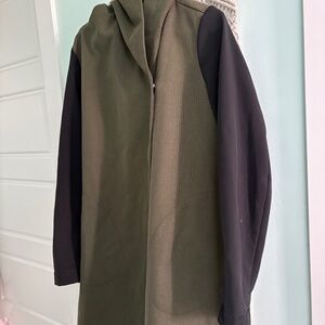 Lululemon wrap coat